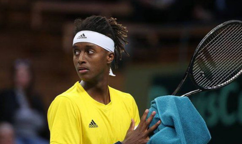 Видео. Шведского теннисиста дисквалифицировали за нападение на судейскую вышку