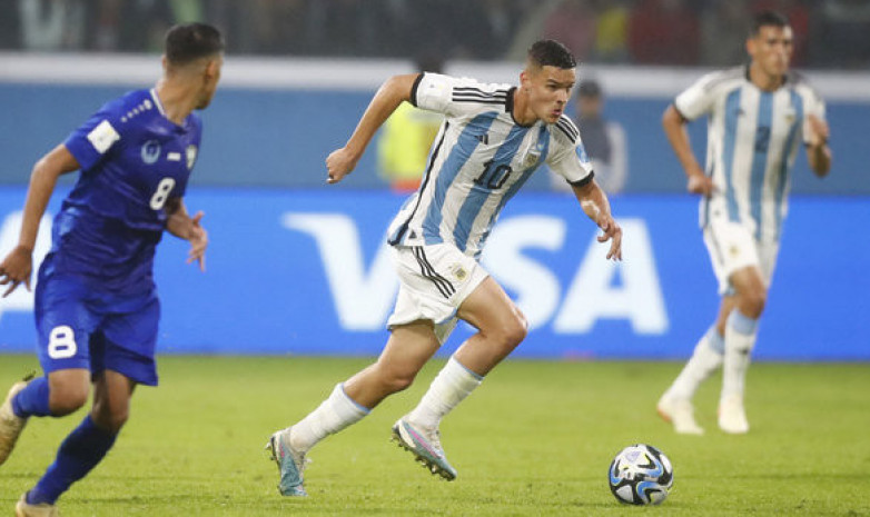 Сборная Узбекистана минимально проиграла Аргентине на молодежном чемпионате мира