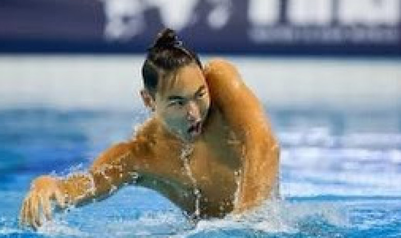Эдуард Ким завоевал «серебро» на Этапе Кубка по артистическому плаванию