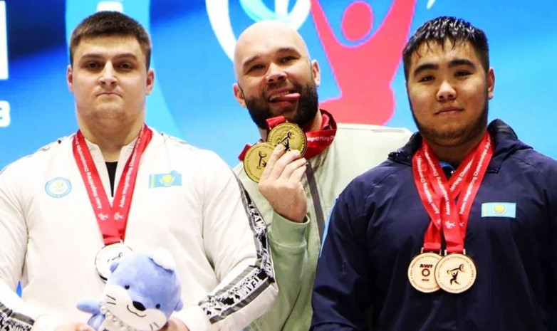Казахстанцы завоевали «серебро» и «бронзу» на чемпионате Азии по тяжелой атлетике в Чинджу