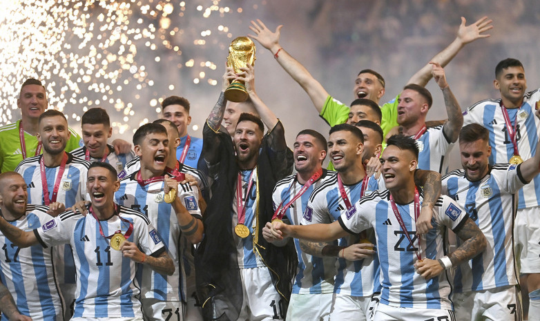 Аргентина құрамасы Laureus нұсқасы бойынша жылдың үздік командасы атанды