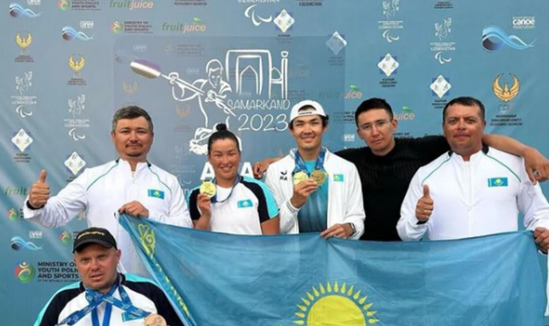 Қазақстандықтар параканоэден Азия чемпионатында 10 медаль алды