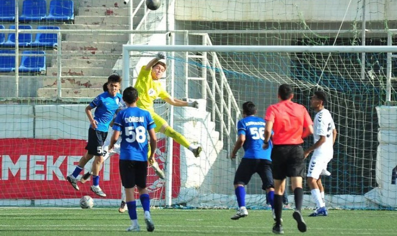 «Туркестан» добыл волевую победу над «Академией Онтустик» в матче Первой лиги