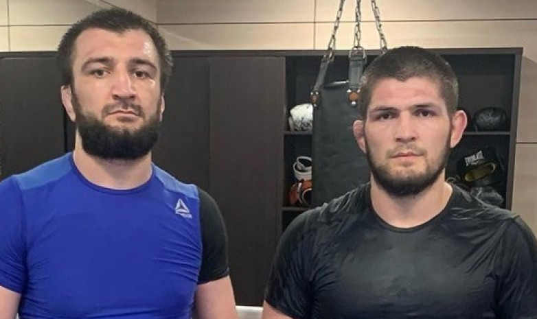 Брат Хабиба Нурмагомедова прокомментировал свое второе поражение в UFC