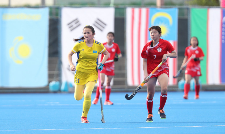 Казахстан обыграл сборную Китая на юниорском чемпионате Азии по хоккею на траве