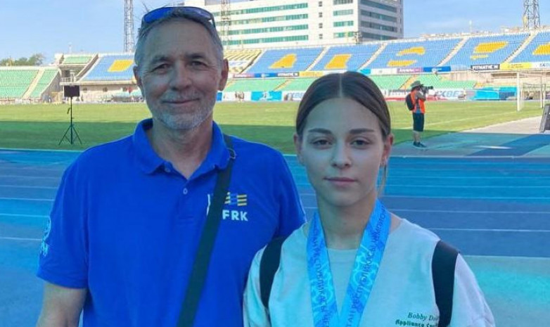 Казахстанская легкоатлетка установила новый рекорд