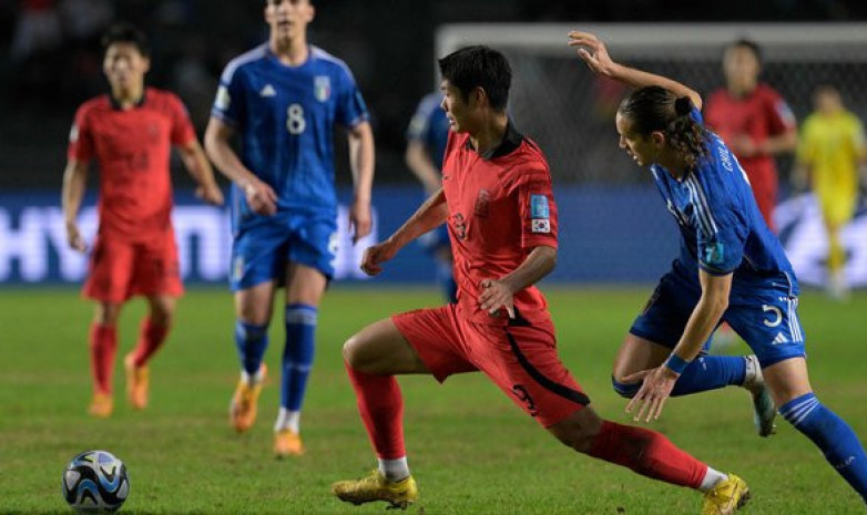 Италия переиграла Южную Корею и вышла в финал молодежного чемпионата мира