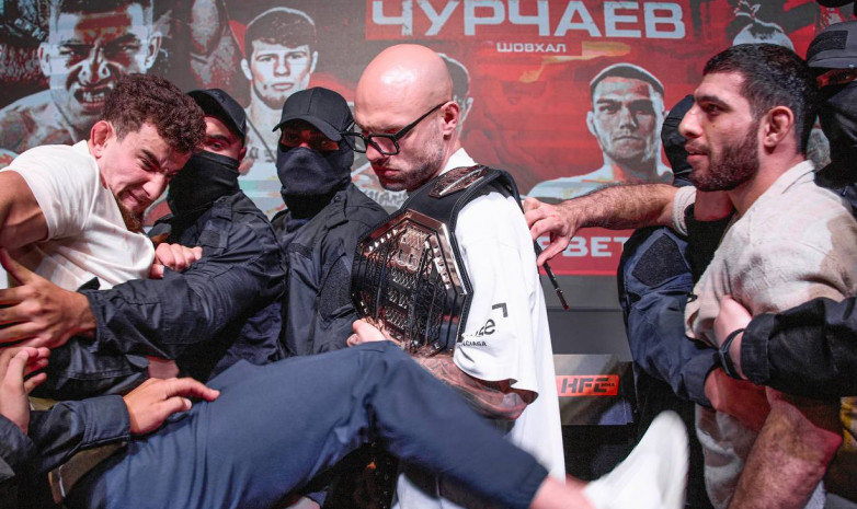 Бой Хейбати и Чурчаева на турнире Hardcore MMA официально отменен