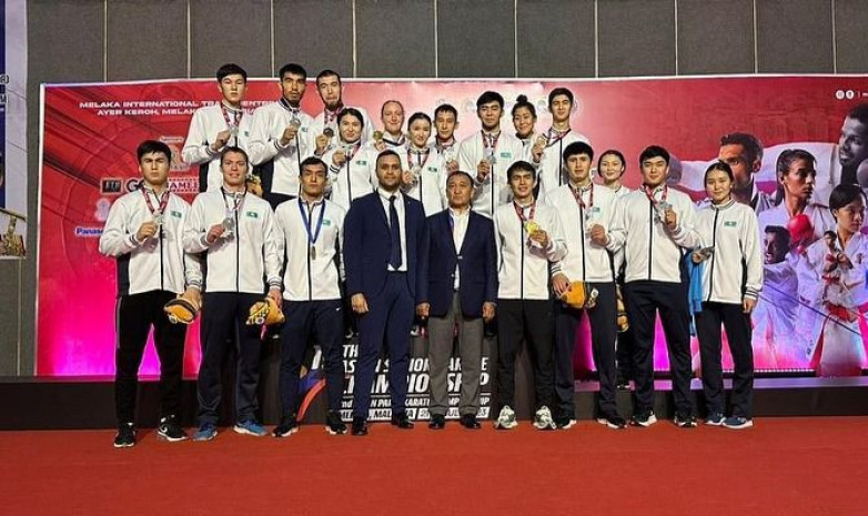 Қазақстандық каратэшілер алғаш рет Азия чемпионатында үздік атанды