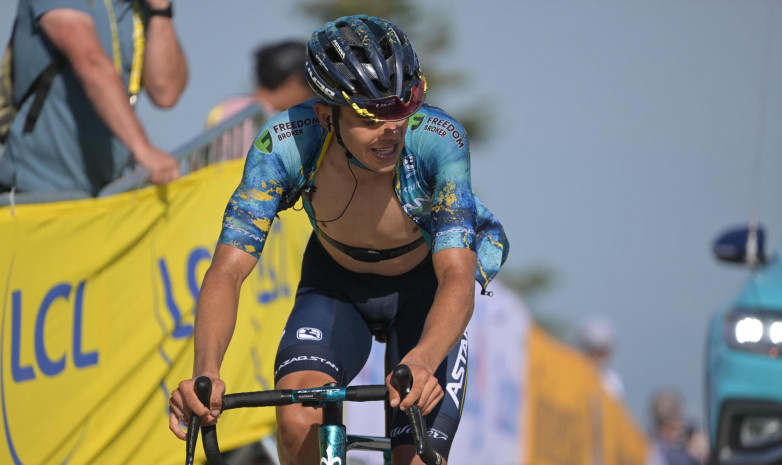 «Астана» шабандозы «Тур де Франс» көпкүндігін 34-орынмен аяқтады