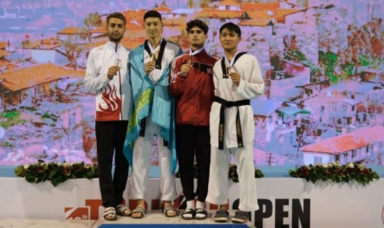Қазақстан құрамасы жасөспірімдер арасындағы Азия чемпионатында үздік үштікке енді
