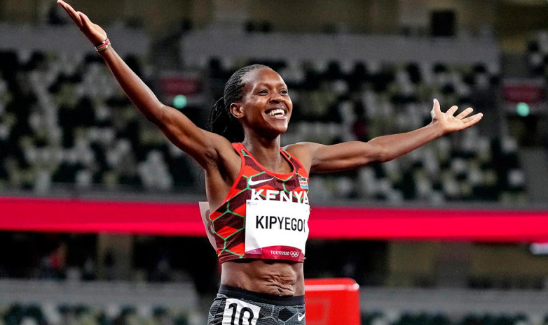 Кенийская легкоатлетка установила третий мировой рекорд за два месяца