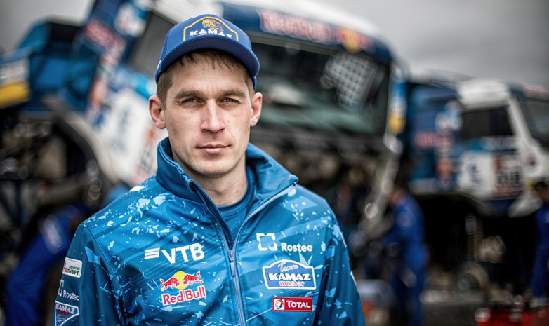 Дмитрий Сотников стал победителем 8-го этапа ралли «Шелковый путь» в разряде грузовиков