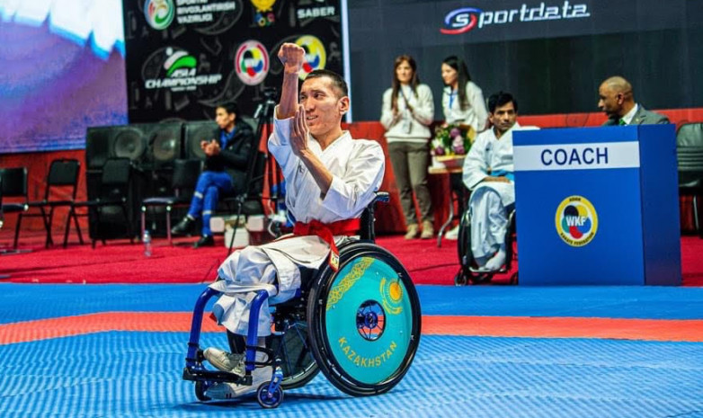 Казахстанцы завоевали две золотые медали на чемпионате Азии по пара каратэ