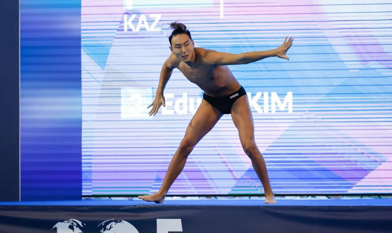 Казахстанский синхронист не смог показать себя на ЧМ по водным видам спорта