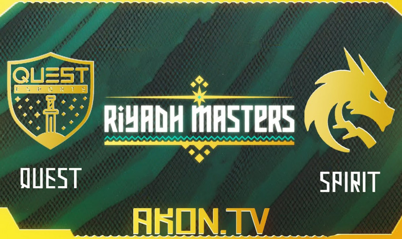 Quest Esports обыграла Team Spirit в группе A на Riyadh Masters 2023