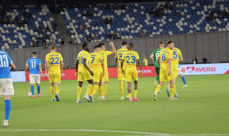 «Астана» переиграла «Динамо» Тбилиси и вышла во второй раунд Лиги чемпионов