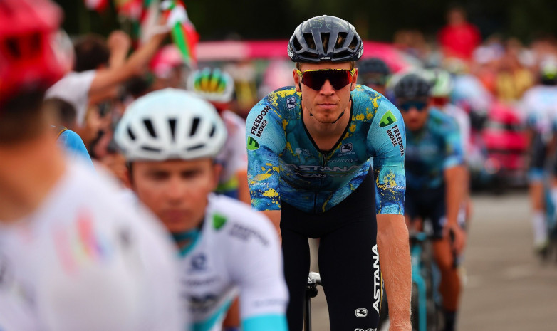 Гонщик «Астаны» попал в десятку сильнейших на 18-м этапе «Тур де Франс»