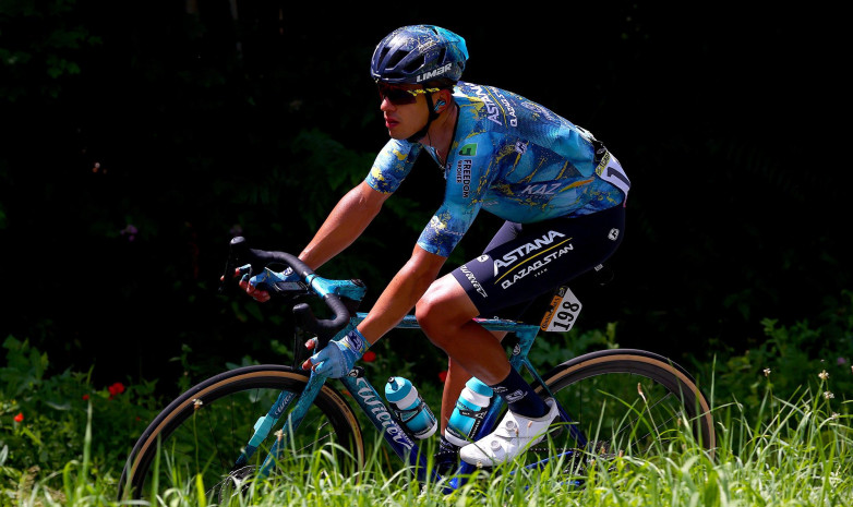 Гонщик «Астаны» финишировал 32-м на 15-м этапе «Тур де Франс»
