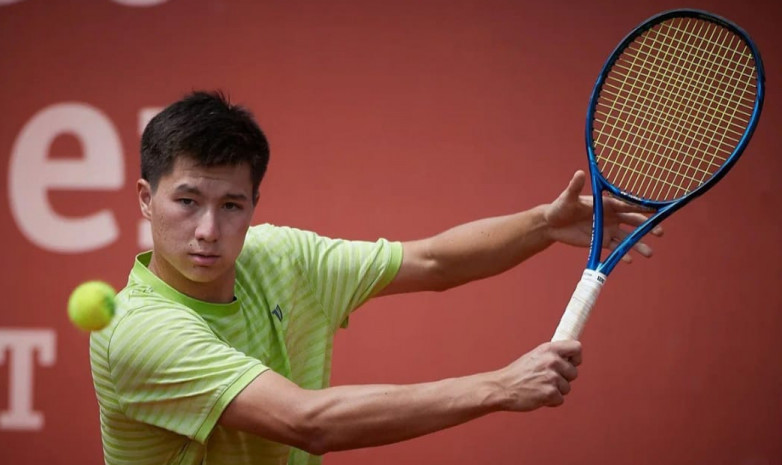 Казахстанский теннисист вышел в финал квалификации турнира в США