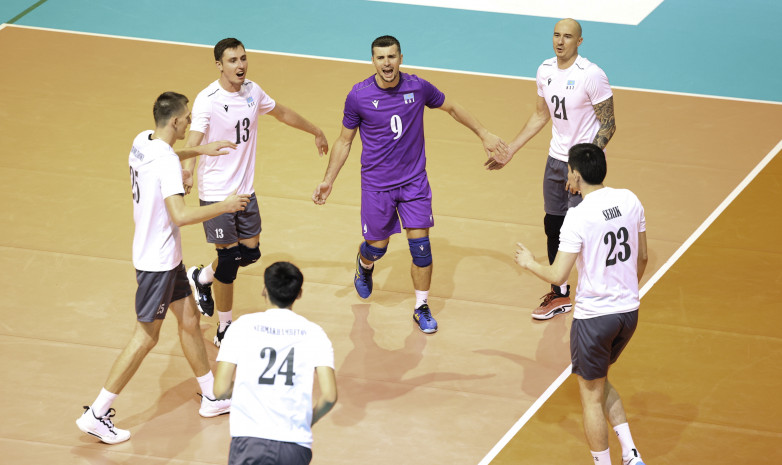 Сборная Казахстана по волейболу заняла 7-е место на Кубке Вызова в Китайском Тайбэе