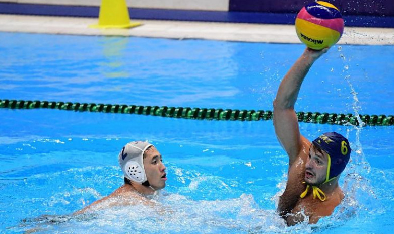 Мужская сборная Казахстана по водному поло потерпела второй разгром на чемпионате мира в Японии