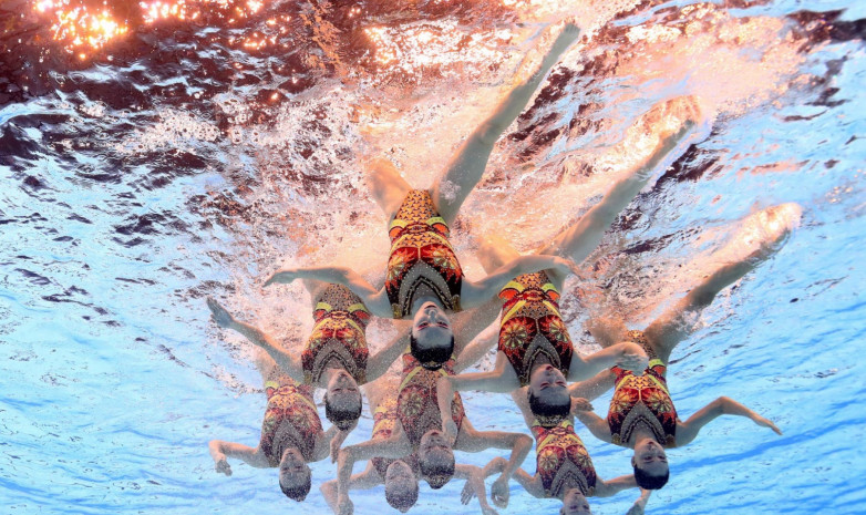 Казахстанские синхронистки заняли десятое место в финале ЧМ в акробатической программе групп