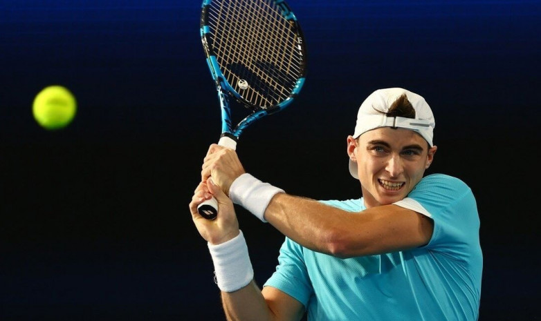 Тимофей Скатов одержал победу в казахстанском дерби в первом круге квалификации ATP-250 в Бастаде