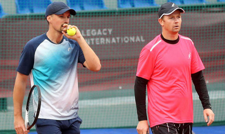 Казахстанский теннисист в паре уступил на стадии 1/8 финала ATP-250 в Гштааде
