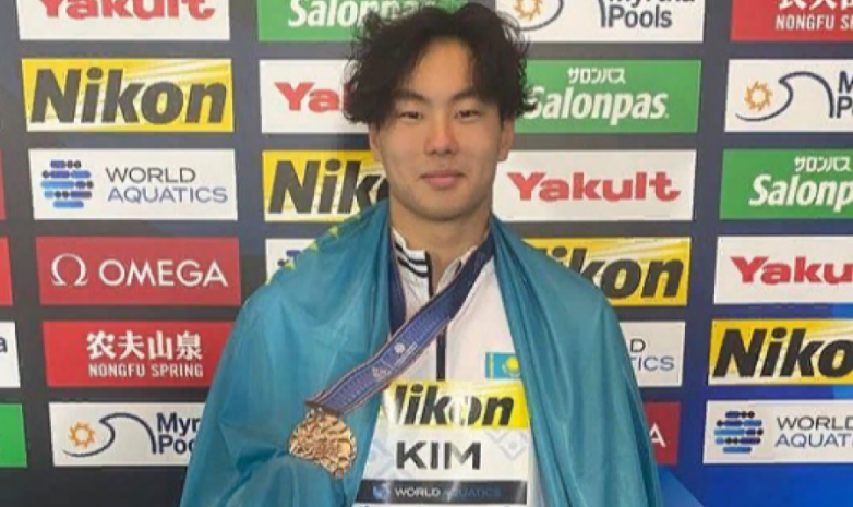 «Это общий результат нашей команды». Первый казахстанский медалист в синхронном плавании высказался о своем достижении
