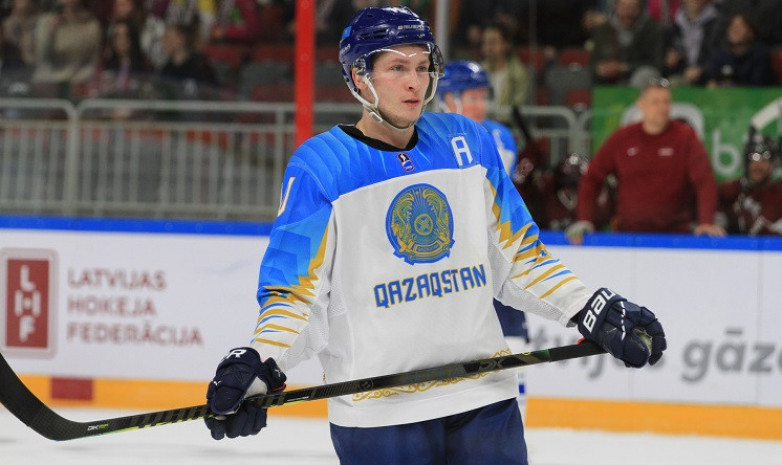 Лидер сборной Казахстана рассказал об интересе со стороны клуба НХЛ