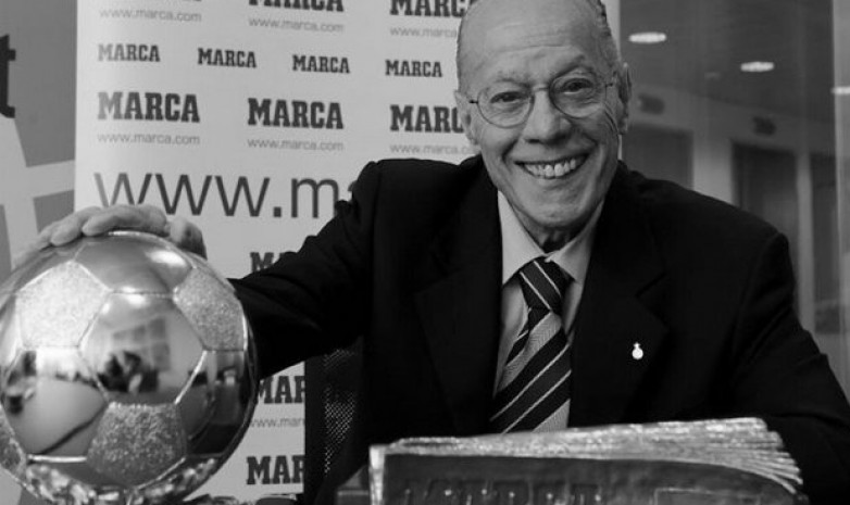 Скончался первый обладатель «Золотого мяча» из «Барселоны»