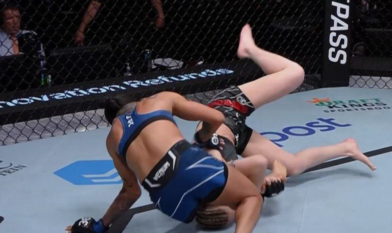 ФОТО. Нуньес получила жуткую травму руки во время боя с россиянкой в UFC