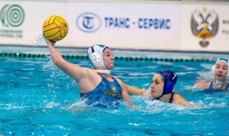 Женская сборная Казахстана проиграла Израилю на старте чемпионата мира по водному поло