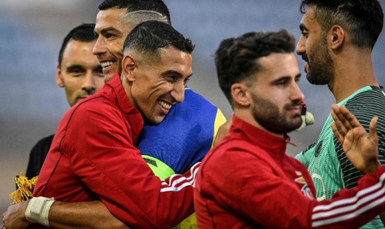 «Аль-Наср» с Роналду разгромно проиграл «Бенфике» в товарищеском матче