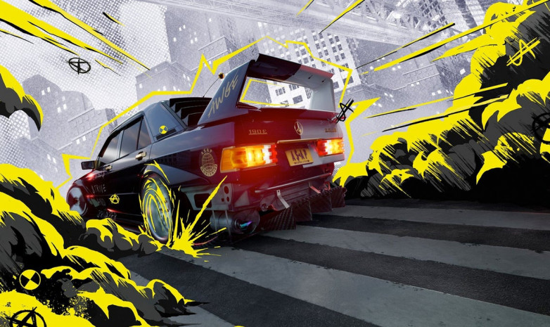 Need for Speed Unbound на время стала бесплатной в Steam