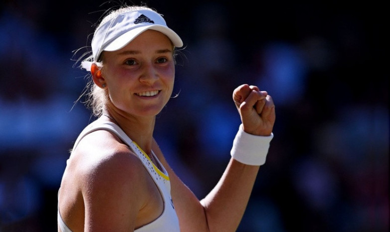 Елена Рыбакинаның WTA жаңартылған рейтингіндегі орны белгілі болды