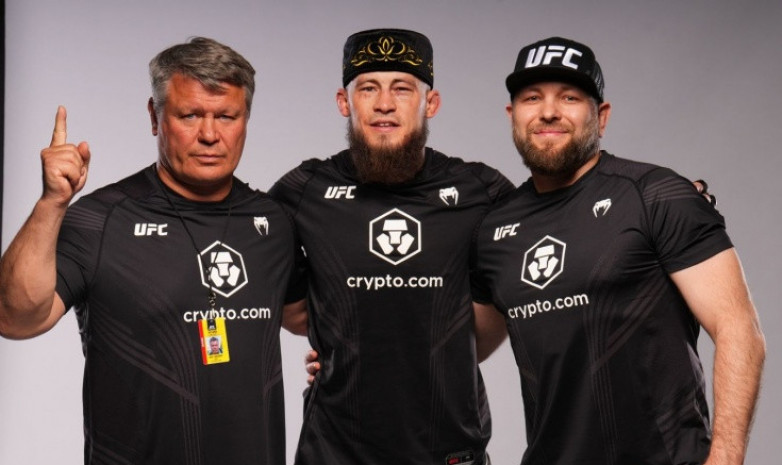 Первый татарин в истории UFC рассказал, на сколько боев подписал новый контракт 