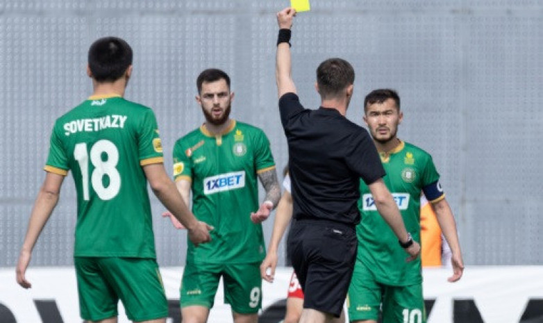 «Елимай» обыграл «Туркестан» в матче Первой лиги