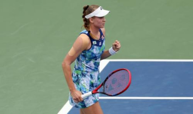 Елена Рыбакинаның US Open-2023 турниріндегі екінші матчының тікелей трансляциясы