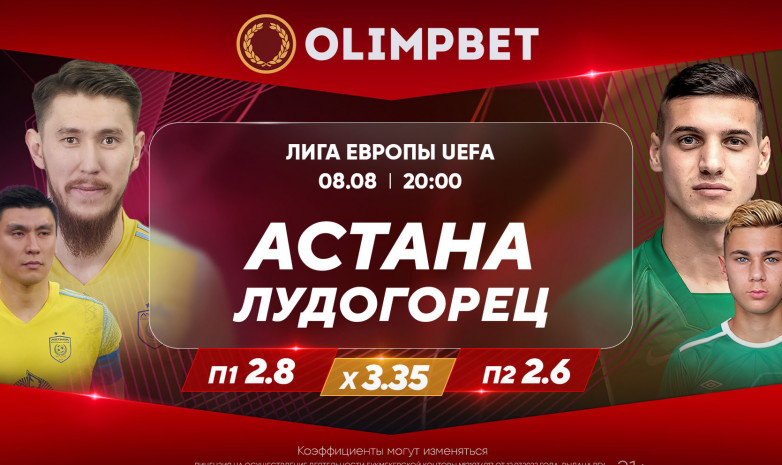 Схватка чемпионов Казахстана и Болгарии в квалификации Лиги Европы