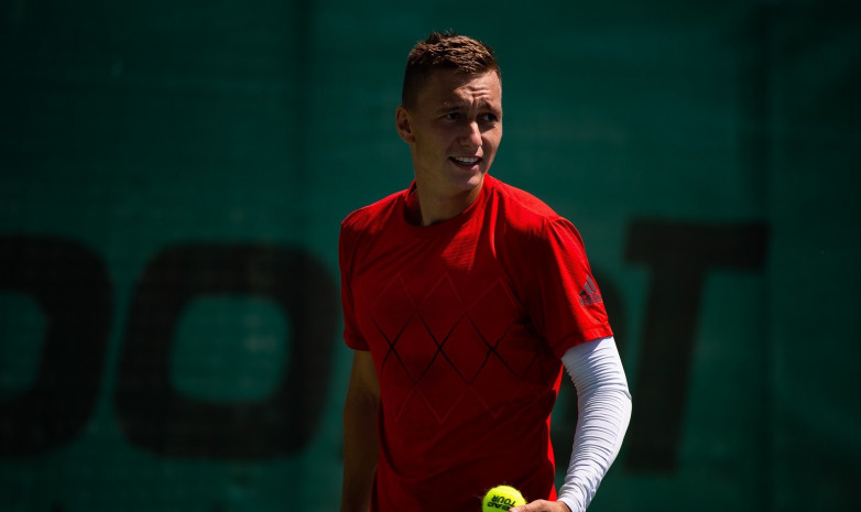 Казахстанский теннисист не вышел в четвертьфинал «Челленджера» в Германии