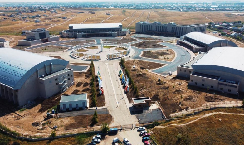 Базу олимпийской подготовки в Алматы пообещали достроить до конца 2023 года