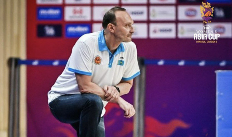 Главный тренер сборной Казахстана объяснил второе поражение на Кубке Азии по баскетболу 
