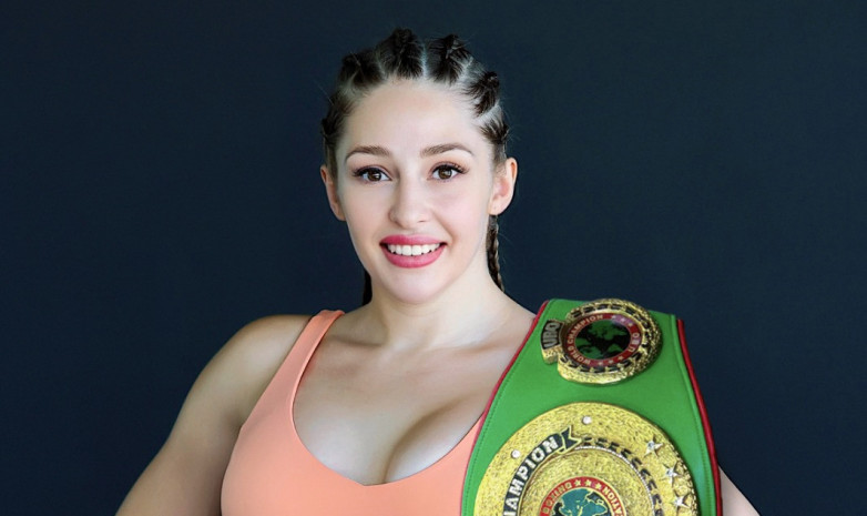 Ангелина Лукас: «Хочу завоевать все титулы, которые есть в профессиональном боксе»