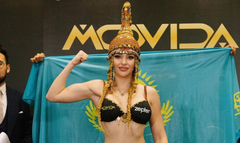 ВИДЕО. Самая сексуальная боксерша Казахстана защитила титул чемпионки мира 