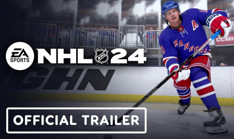 EA Sports показала геймплейный трейлер NHL 24