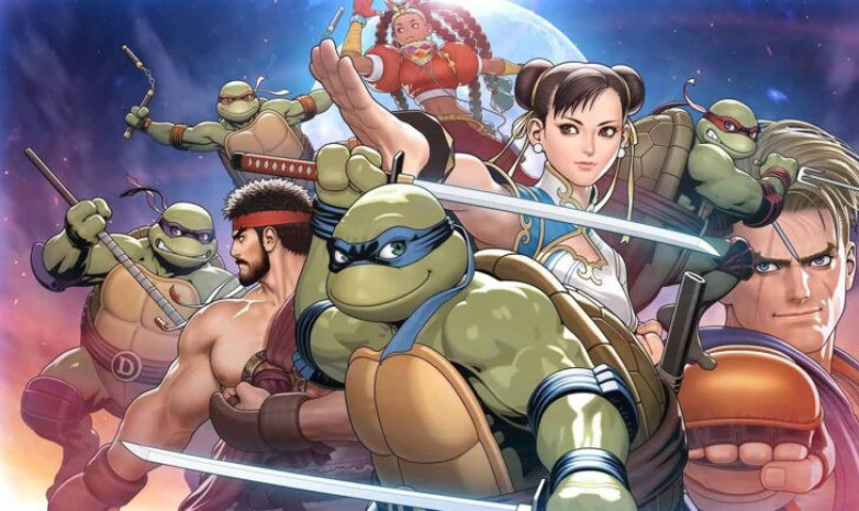 Street Fighter 6 получит коллаборацию с Черепашками-ниндзя