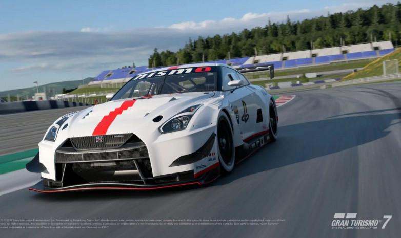 GT 7 подарит игрокам Nissan GT-R из фильма Gran Turismo