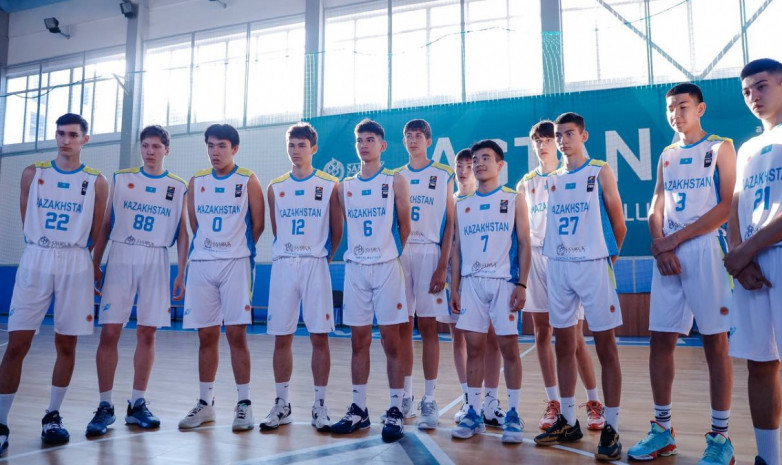 Юношеская сборная Казахстана уступила в первом матче группового этапа ЧА-2023 по баскетболу